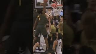 Why did the coach do that to his son 😂🤯 ncaa dunk posterized poster nba dunkhighlights slam [upl. by Suixela]