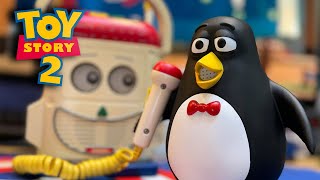 Toy Story 2 Movie Accurate Wheezy Review  Unboxing [upl. by Elvera]