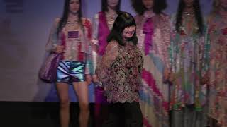 Anna Sui SpringSummer 2024 Show [upl. by Helenka865]