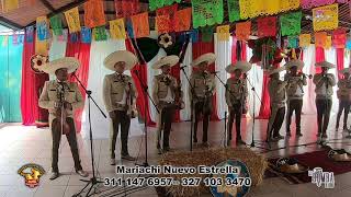 EL HERRADERO MARIACHI NUEVO ESTRELLA [upl. by Nylkoorb]