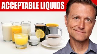 The Fasting Drink List Dr Bergs Guide to What You Can Drink During Fasting [upl. by Colin]