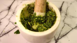 How to make the most delicious basil pesto EVER [upl. by Chandler225]