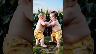 Small babys fitting funny animation sofunnyshort likes [upl. by Ahsyia]