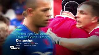 Rugby Torneo de las Seis Naciones 2024 GalesFrancia [upl. by Jae]