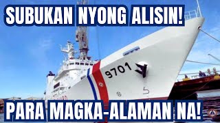 Nakahanda na ang Pilipinas sakaling sapilitang alisin ng China ang BRP Teresa Magbanua sa Escoda [upl. by Oakman]