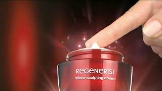 Olay Regenerist MicroSculpting Cream TV Commercial Spanish [upl. by Wayolle]