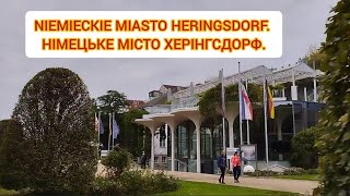 NIEMIECKIE MIASTO HERINGSDORF НІМЕЦЬКЕ МІСТО ХЕРІНГСДОРФ niemcy [upl. by Kiefer]