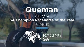 Queman 202324 SA Champion Racehorse of the Year Finalist [upl. by Jaycee]