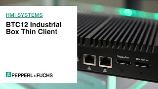 BTC12 Industrial Box Thin Client [upl. by Secnarf97]