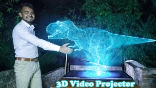 3D Hologram projector make at home [upl. by Zwart]