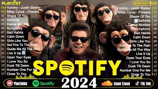 Top hits 2024 playlist  Top Songs Spotify 2024  Best songs 2024 updated weekly Playlist Hits [upl. by Olathe]