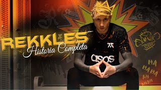 O Caminho Extraordinário de Rekkles  Historia Completa [upl. by Ferrand18]