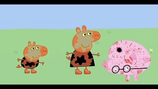 A Peppa Pig Horror Story  Peppa Eats Her Family [upl. by Nwahser]