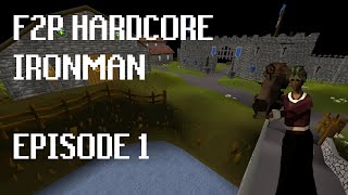 The Beginning  F2P HCIM Episode 1 [upl. by Weingartner]