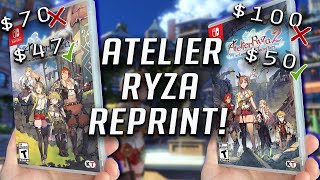 🚨 Atelier Ryza Reprint Alert 🚨 [upl. by Sansbury]