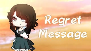 Regret Message GCMV  By Filaxy 30  Gacha Club [upl. by Patten]