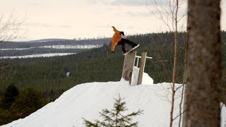 Winter Leisure  Terje Haakonsen Snowskate [upl. by Norehc]