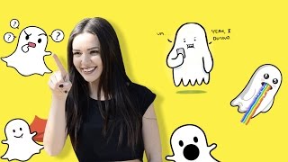 Snapchat gerçek hayatta olsaydı [upl. by Luwana]