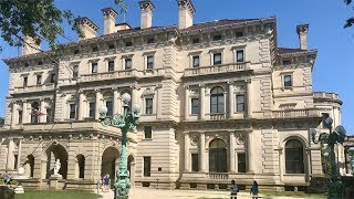 Touring The Breakers Mansion Newport Rhode Island [upl. by Notyal]