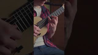 Lágrima by Tarrega played on GUITALELE guitalele shorts classicalmusic [upl. by Bastien]