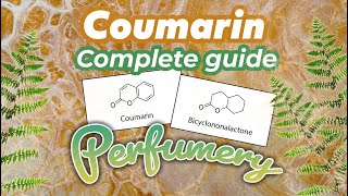 Famous molecules in perfumery  Coumarin [upl. by Darrin64]