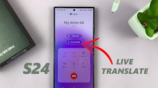 How To Set Up Live Translate On Samsung Galaxy S24  S24  S24 Ultra [upl. by Libbie]