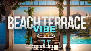 The Ultimate Relaxing Terrace Dining Ambiance ASMR Experience with Nature Sounds  Visual Triggers [upl. by Everson425]