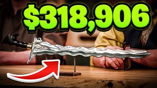 Pawn Stars Buy Expensive Katana Sword worth 318906 [upl. by Flss]