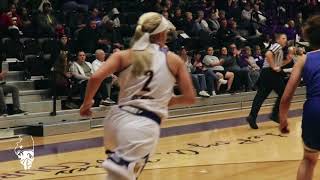 WIU Womens Basketball vs UMKC Highlights [upl. by Ruscio]