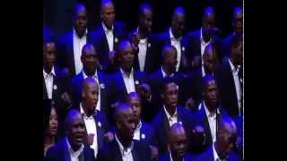 Gauteng Choristers performs Nongqawuse Xhosa traditional song composed by Bongani Magatyana [upl. by Bakki]