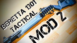 Beretta 1301 Tactical Mod 2 How Does It Stack Up To The M4 [upl. by Hgieleak]