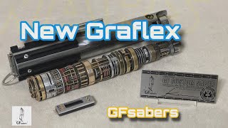 New Graflex saber カスタムライトセーバー [upl. by Hathaway]