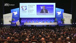 Assemblée inaugurale de la Rencontre internationale pour la Paix 2024 [upl. by Emse]