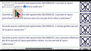 Demo Patente C  chp 1 pg 7 to 15 ☎️ Fr admission 327 923 0585  patente italywale patentec [upl. by Iccir291]