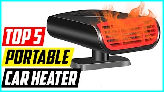 5 Best Portable Car Heater  Portable Car Heater Reviews [upl. by Afirahs]