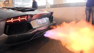 The BEST Supercar Exhaust FLAMES Ever [upl. by Moretta]