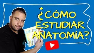 CÓMO ESTUDIAR ANATOMÍA [upl. by Suirradal957]