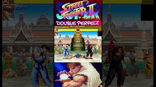 RYU vs AKUMA streetfighter retrogaming balrog arcade [upl. by Kirat]