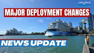 Deployment Change for Royal Caribbean Love Boat Themed Cruise Carnival Magic Celebrity Ascent [upl. by Anialahs700]