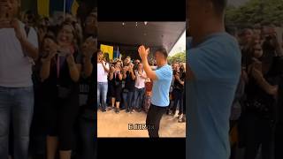 Ishowspeed vs Ronaldo dance😂😂😂😂 funny trending viral ishowspeed ronaldo [upl. by Ylelhsa384]