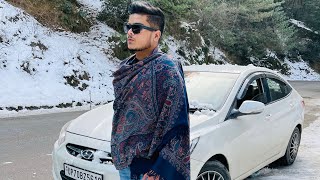 Narkanda 🏔  Shimla 🚗  Himachal Pradesh To Prayagraj Uttar Pradesh  Hyundai Verna [upl. by Hagerman]