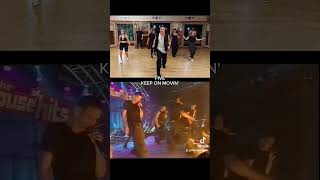 5ive  keep on movin Choreography BoyBand 5ive Five keeponmovin ifyagettindown argentina [upl. by Giannini689]