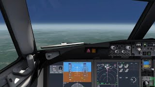 B737 MAX Full Flight RKSS  RKPK Aerofly FS Global B737 [upl. by Flin]