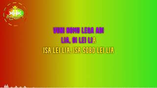 Fiji  Isalei Lia Karaoke Version  Hawaiian Karaoke [upl. by Notgnilliw]