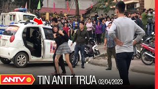 Tin tức an ninh trật tự nóng thời sự Việt Nam mới nhất 24h trưa 24  ANTV [upl. by Aholah]