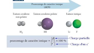 Calcul du moment dipolaire théorique et caractère ionique contrôle liaisons chimiques [upl. by Ardnuasal]