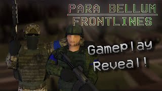 Para Bellum  Frontlines  Gameplay Teaser [upl. by Winfrid]