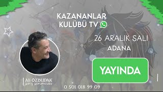 26 Aralık Sali ADANA Altılı tahminleri [upl. by Navak]