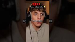 ANYME IMITE ASTERION EN LIVE 😂 Votre avis  shorts anyme asterion humour tiktok [upl. by Twedy292]