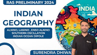 Alnino Lanino  ENSO Alnino Southern Oscillation  Indian Ocean Dipole  By Dr Surendra Dhiwa Sir [upl. by Evanne]